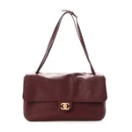 Chanel Women Maxi Flapbag Small Grained Calfskin & Gold-Tone Metal