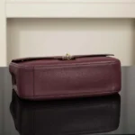 Chanel Women Maxi Flapbag Small Grained Calfskin & Gold-Tone Metal - Image 3