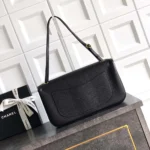 Chanel Women Maxi Flapbag Small Grained Calfskin & Gold-Tone Metal - Image 12