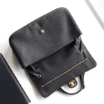 Chanel Women Maxi Flapbag Small Grained Calfskin & Gold-Tone Metal - Image 14