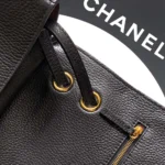 Chanel Women Maxi Flapbag Small Grained Calfskin & Gold-Tone Metal - Image 17