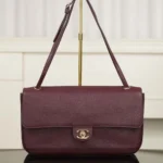 Chanel Women Maxi Flapbag Small Grained Calfskin & Gold-Tone Metal - Image 2