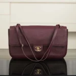 Chanel Women Maxi Flapbag Small Grained Calfskin & Gold-Tone Metal - Image 7