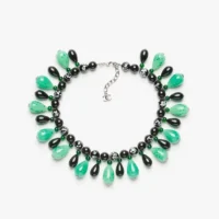 Chanel Women Necklace Metal Glass Pearls & Imitation Pearls ABH672