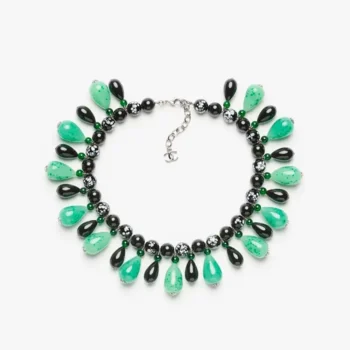 Chanel Women Necklace Metal Glass Pearls & Imitation Pearls ABH672