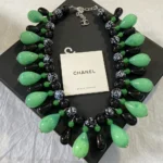Chanel Women Necklace Metal Glass Pearls & Imitation Pearls ABH672