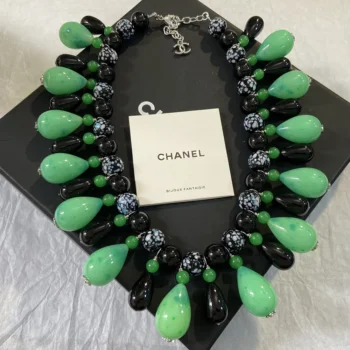 Chanel Women Necklace Metal Glass Pearls & Imitation Pearls ABH672