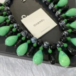 Chanel Women Necklace Metal Glass Pearls & Imitation Pearls ABH672