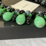Chanel Women Necklace Metal Glass Pearls & Imitation Pearls ABH672