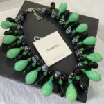 Chanel Women Necklace Metal Glass Pearls & Imitation Pearls ABH672