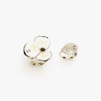Chanel Women Ring Metal Resin Strass & Glass Pearls ABH997