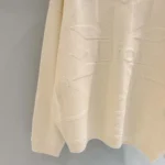 Dior Women DiorAlps Sweater Relaxed Fit Off-White Dior Snowflake Wool and Cashmere Jersey