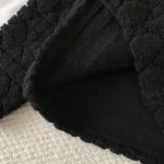 Dior Women DiorAlps Cannage Jacket Black Virgin Wool-Cashmere-Blend Jacquard