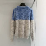 Dior Women DiorAlps Oversized Embroidered Sweater Multicolor Dior d'Hiver Virgin Wool Intarsia - Image 3