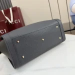Gucci Women Bamboo Tote Medium Bag-Black ‎A005YBAAG23