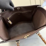 Gucci Women Bamboo Tote Medium Bag-Dark Brown A005YB AAG8Z