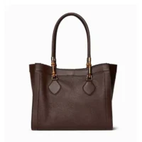 Gucci Women Bamboo Tote Medium Bag-Dark Brown A005YBAAG8Z