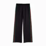 Gucci Women Cotton Jersey Leisure Pants With Web A00A78XJH3Y