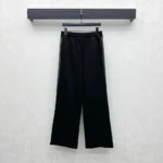 Gucci Women Cotton Jersey Leisure Pants With Web A00A78XJH3Y