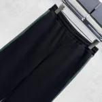 Gucci Women Cotton Jersey Leisure Pants With Web A00A78XJH3Y