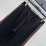 Gucci Women Cotton Jersey Leisure Pants With Web A00A78XJH3Y