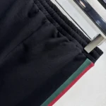 Gucci Women Cotton Jersey Leisure Pants With Web A00A78XJH3Y