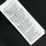 Gucci Women Cotton Jersey Zip Jacket With Web A00A75XJH3Y