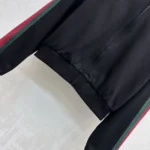 Gucci Women Cotton Jersey Zip Jacket With Web A00A75XJH3Y