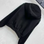 Gucci Women Cotton Jersey Zip Jacket With Web A00A75XJH3Y