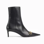 Gucci Women Donna Bootie-Black A00CAYAAGV9