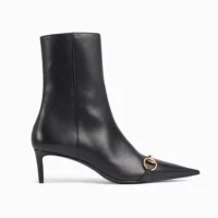 Gucci Women Donna Bootie-Black A00CAYAAGV9