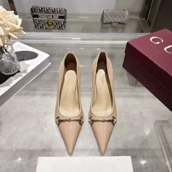 Gucci Women Donna Pump-Beige A0068H0IC009909