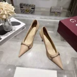 Gucci Women Donna Pump-Beige A0068H0IC009909