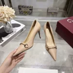 Gucci Women Donna Pump-Beige A0068H0IC009909