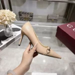 Gucci Women Donna Pump-Beige A0068H0IC009909