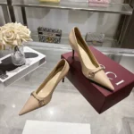 Gucci Women Donna Pump-Beige A0068H0IC009909