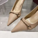 Gucci Women Donna Pump-Beige A0068H0IC009909