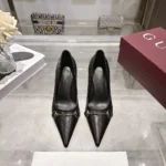 Gucci Women Donna Pump-Black A0068H0IC001000
