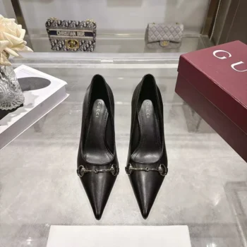 Gucci Women Donna Pump-Black A0068H0IC001000