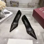 Gucci Women Donna Pump-Black A0068H0IC001000