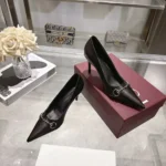 Gucci Women Donna Pump-Black A0068H0IC001000