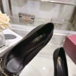 Gucci Women Donna Pump-Black A0068H0IC001000
