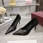Gucci Women Donna Pump-Black A0068H0IC001000
