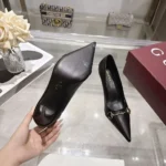 Gucci Women Donna Pump-Black A0068H0IC001000