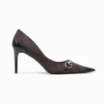 Gucci Women Donna Pump-Dark Brown A009YE9SF102151