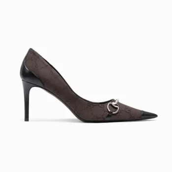 Gucci Women Donna Pump-Dark Brown A009YE9SF102151