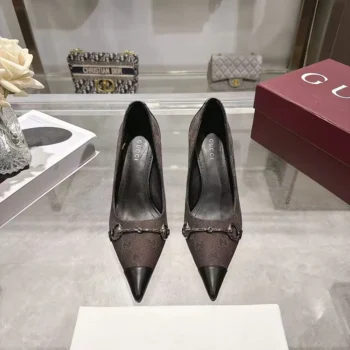 Gucci Women Donna Pump-Dark Brown A009YE9SF102151