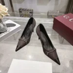 Gucci Women Donna Pump-Dark Brown A009YE9SF102151