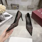 Gucci Women Donna Pump-Dark Brown A009YE9SF102151