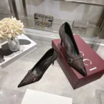 Gucci Women Donna Pump-Dark Brown A009YE9SF102151